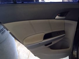 2008 HONDA ACCORD, GRAY, EX-L, 3.5L, AT,  A25128